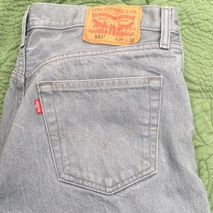 Vintage 501 Levi’s men’s jeans